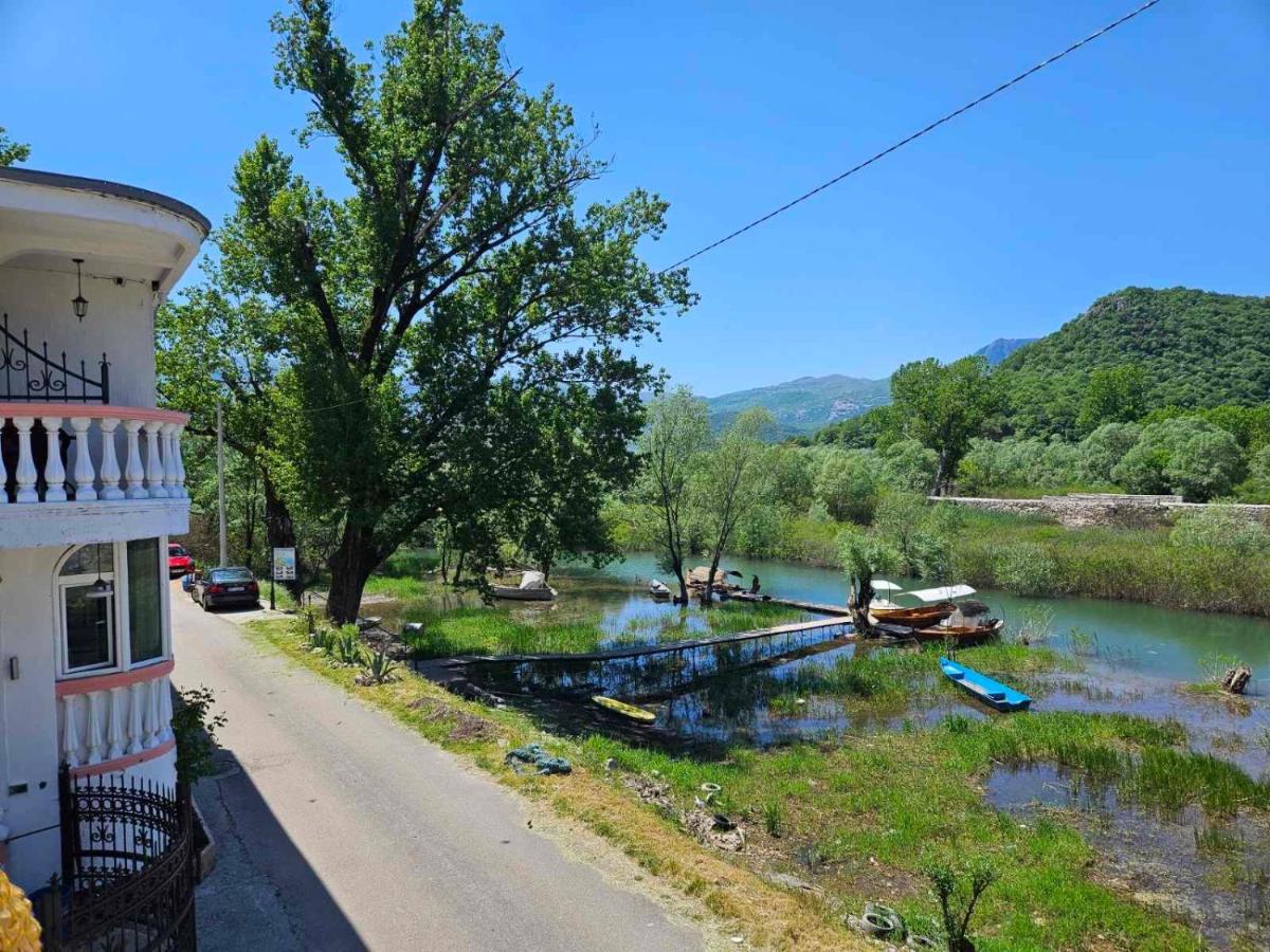 Apartments Flora And Boat Cruising Virpazar Exterior photo