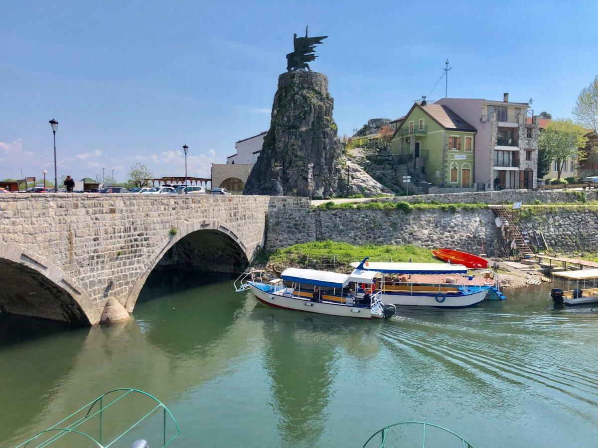 Apartments Flora And Boat Cruising Virpazar Exterior photo